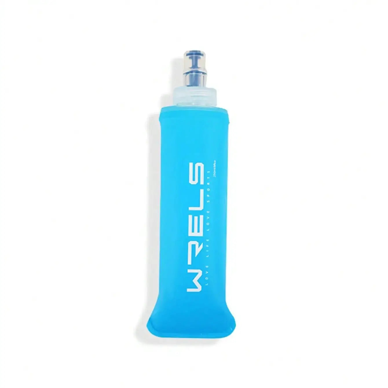 WRELS Portable Sports Soft Flask BPA-Free Running Cycling Water Bottle Outdoor Sports Marathon Folding Collapsible Water Bottle from PriceLows™