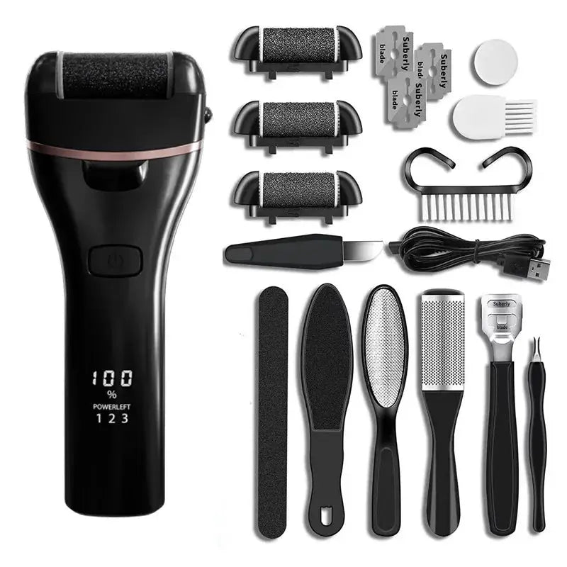 Electric Foot Sandpaper foot callus remover pedicure tools pedicure machine callus remover electric Professional Foot Care from PriceLows™