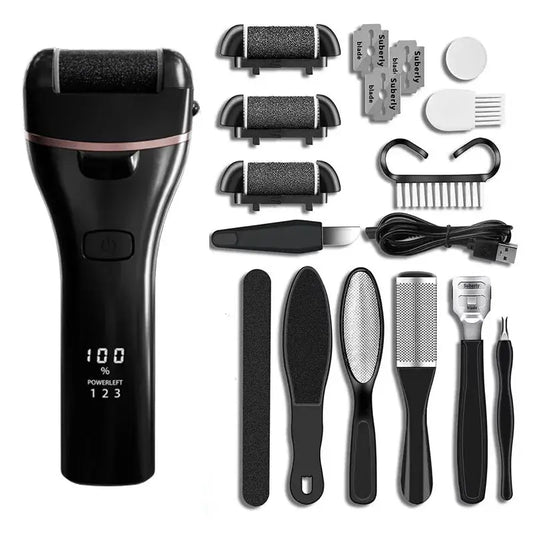 Electric Foot Sandpaper foot callus remover pedicure tools pedicure machine callus remover electric Professional Foot Care from PriceLows™