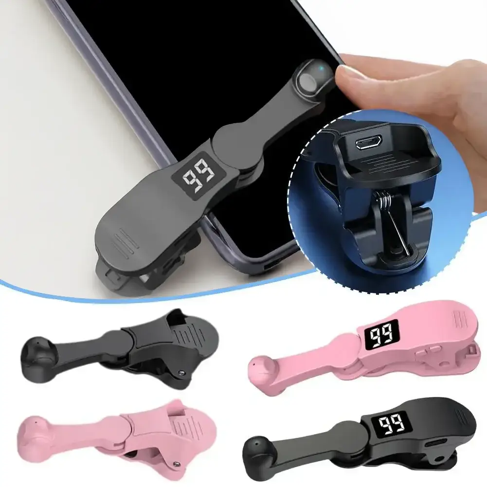 Auto Clicker | Adjustable Tap Speed | Capacitive Spatial Mapping | One Size