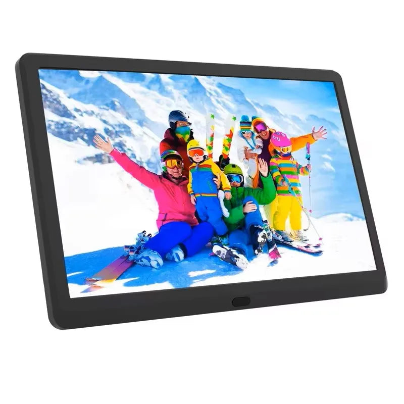 Digital Photo Frame | 1280x800 IPS Display | 1080P Video Playback | 10 Inch