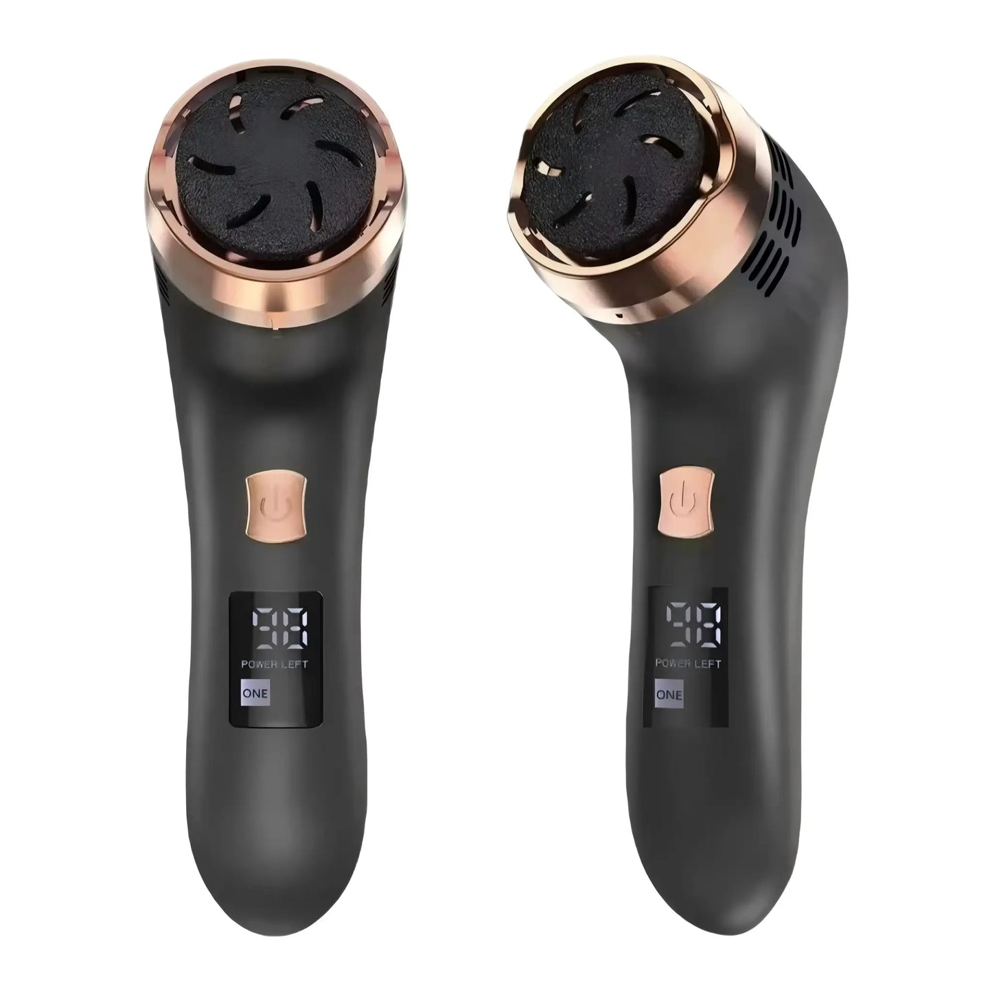 Rechargeable Foot Callus Remover Electric Pedicure Tool with Vacuum 6 Replaceable Heads USB Charging from PriceLows™