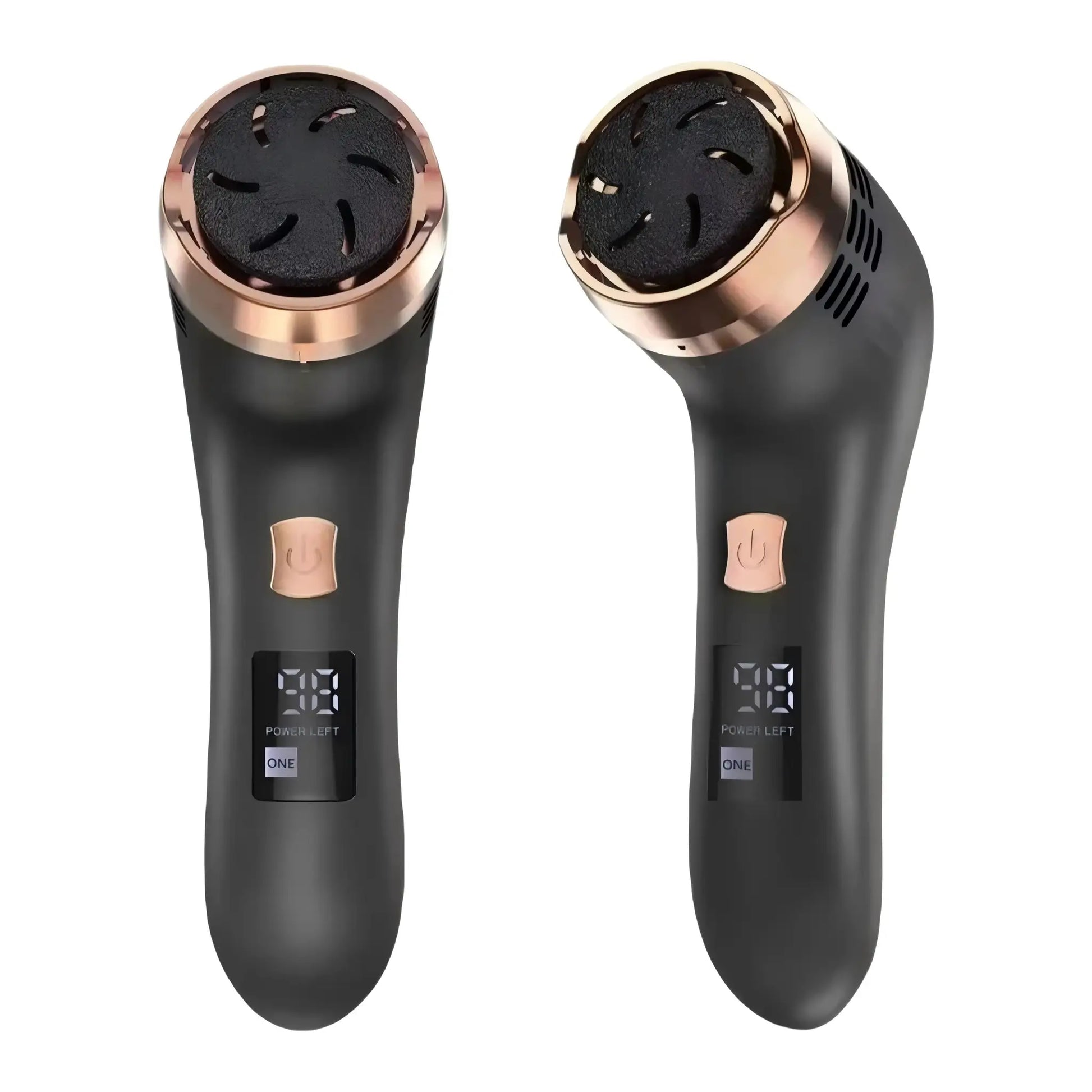Rechargeable Foot Callus Remover Electric Pedicure Tool with Vacuum 6 Replaceable Heads USB Charging from PriceLows™