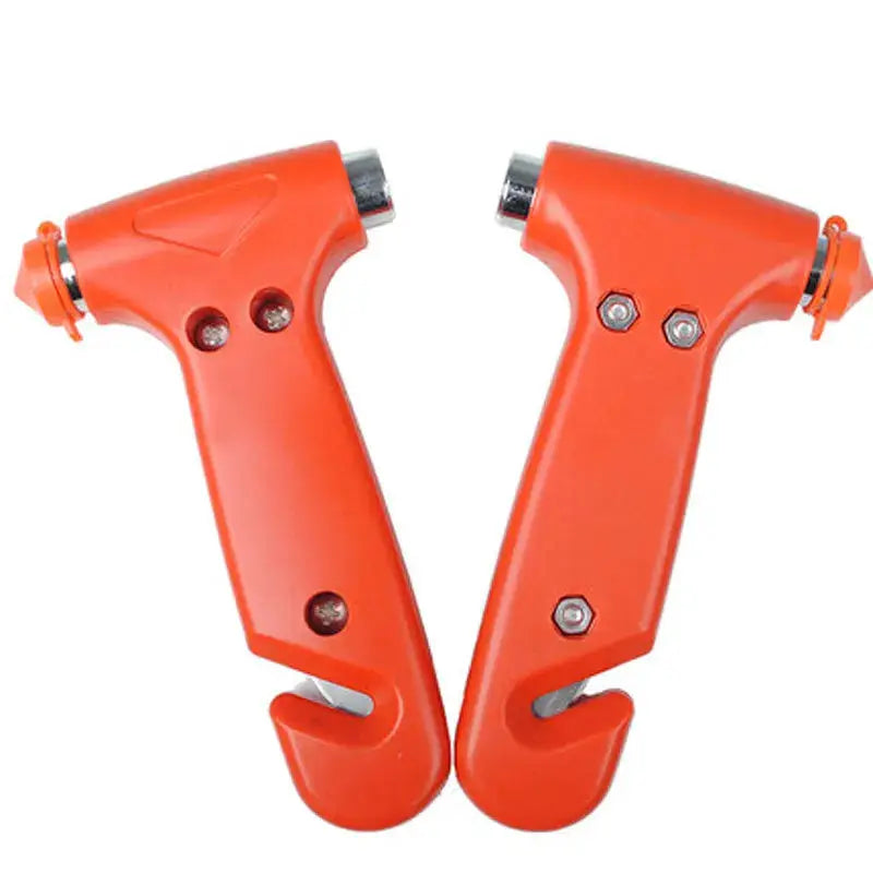 1PC 3-in-1 Solid Safety Hammer - Emergency Escape Tool for Car/Home, Window Breaker & Seatbelt Cutter Non-Slip Grip from PriceLows™