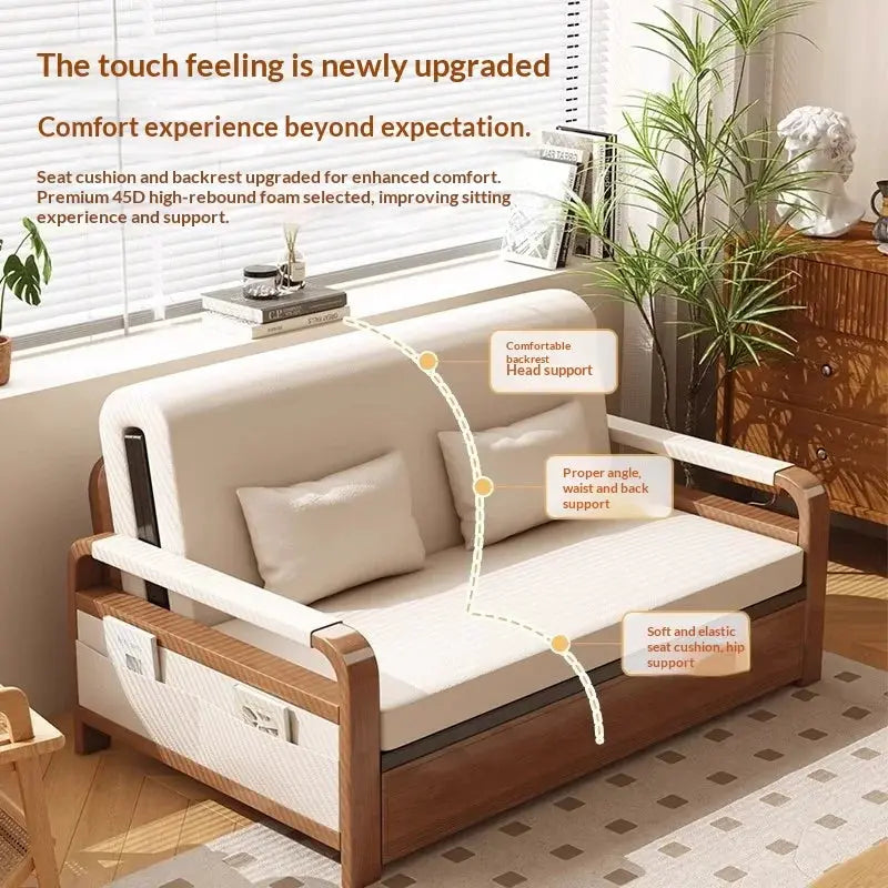 Sofa Bed | Foldable | Retractable Pull Out | Single Double from PriceLows™