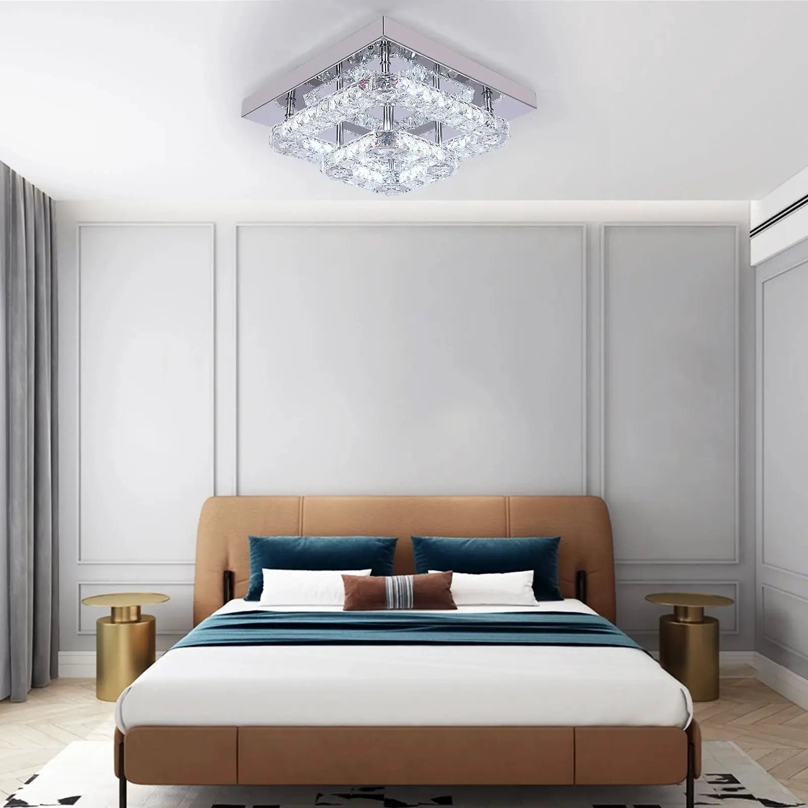 Vetrulus Crystal Chandelier Luxury Living Room Bedroom Ceiling Lights Led Kitchen Light Hanging Lamps Lustre Dining Decorative from PriceLows™