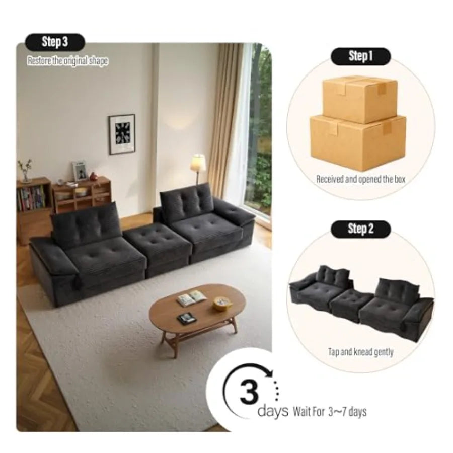 Sofa Bed | Width Up To 2000mm | Plastic Frame Durable Finish