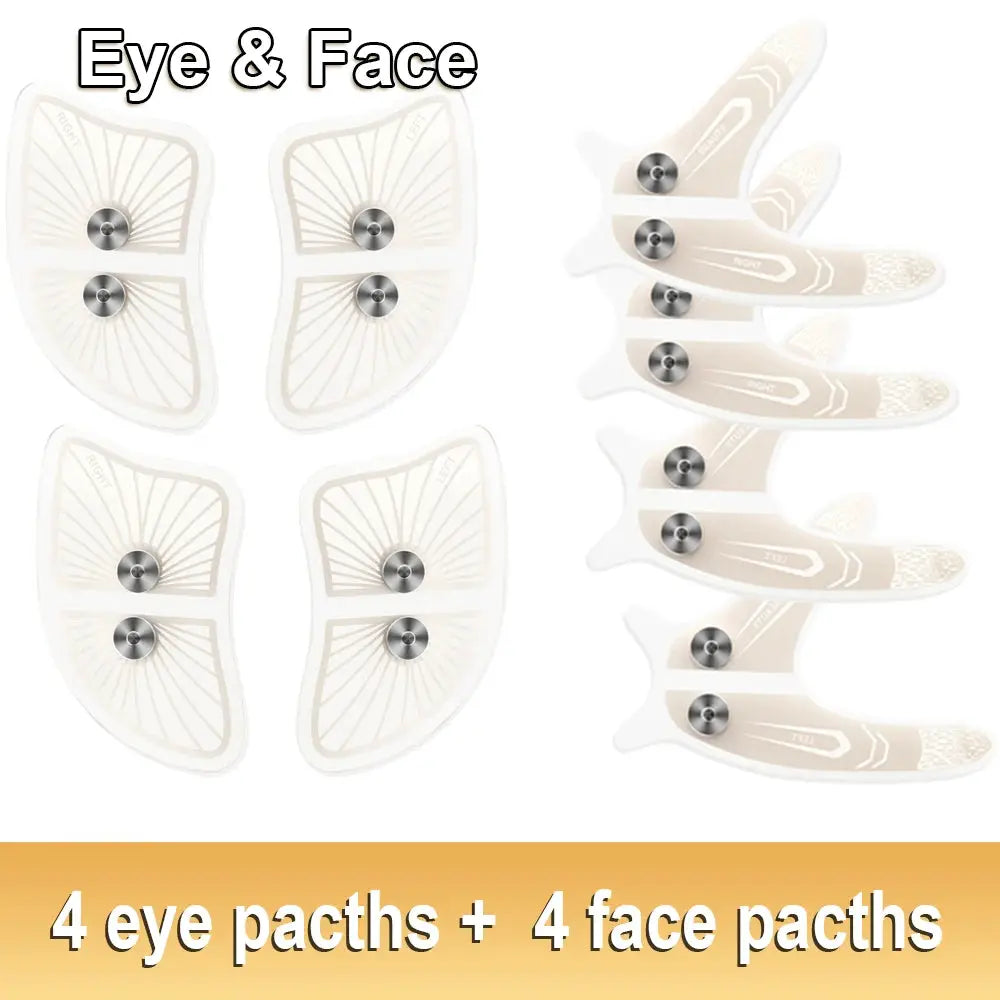 EMS Facial Eye Massager | Facial Muscle Stimulator | Anti Fatigue Skin Care