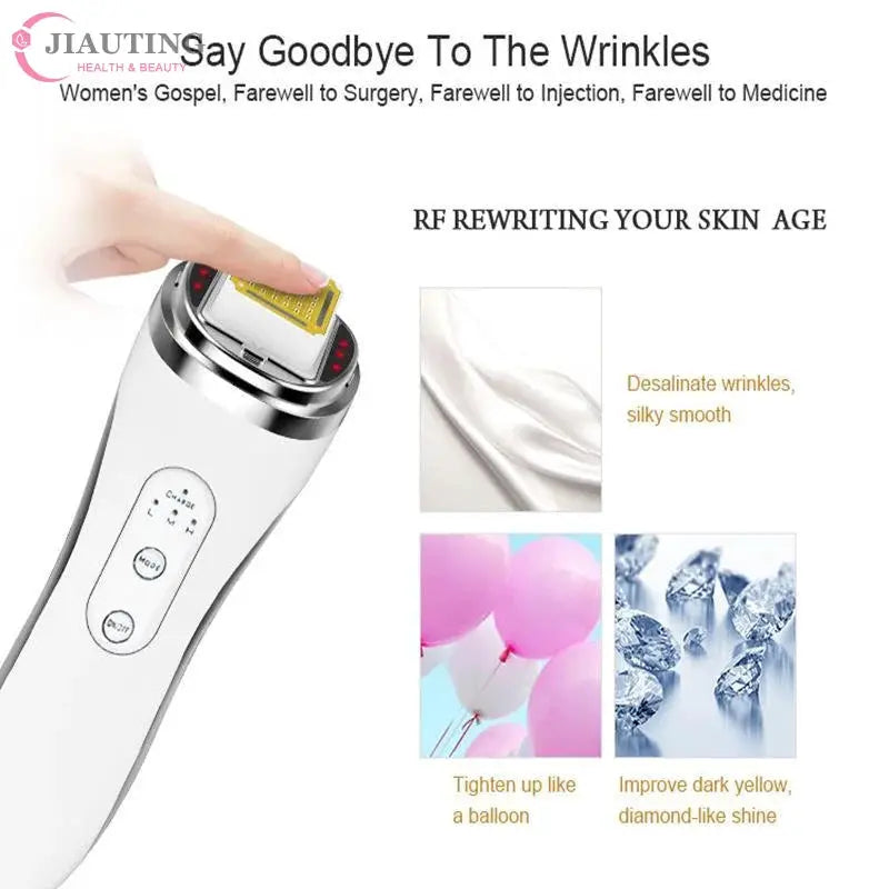 RF Skin Tightening Device | Dot Matrix | Anti Wrinkle | Portable