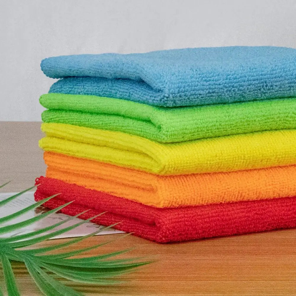 Microfiber Cleaning Cloth | 30x30 cm Size | 100 Percent Polyester | Single Pack
