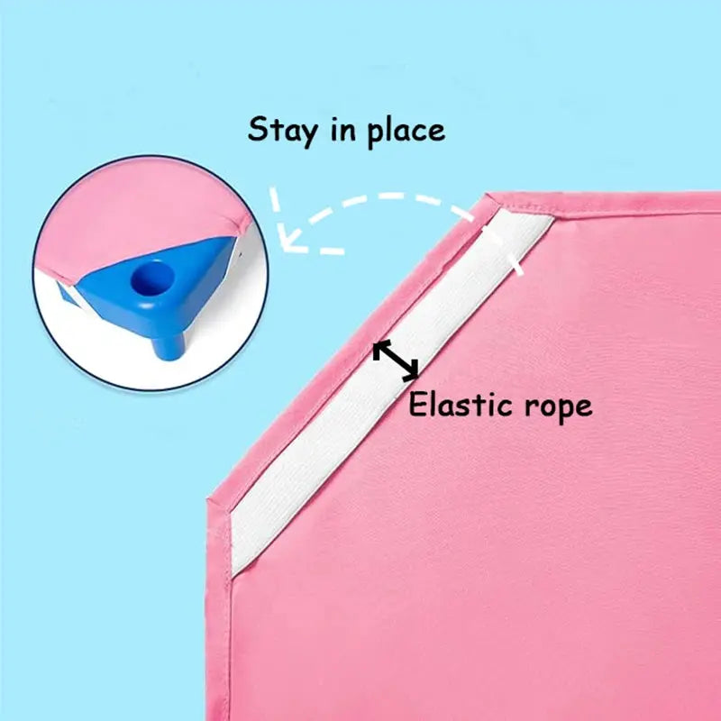 1PC Toddler Daycare Cot Sheets Breathable Solid Color Cots Fitted Sheet for Boy Girls Pre-School Naptime Cot Sheets Kids Bedding from PriceLows™
