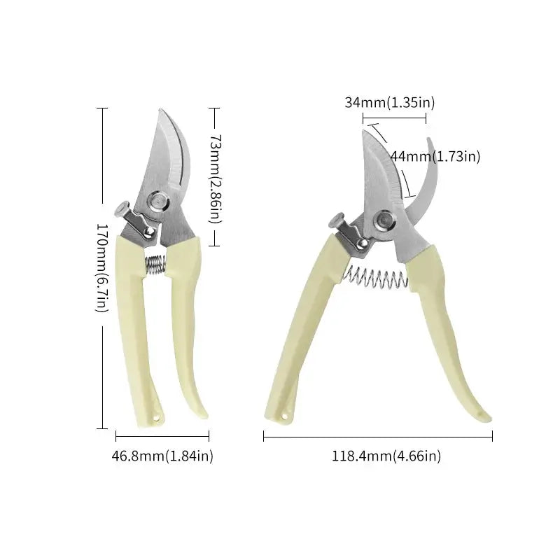 Stainless Steel Grafting Tool Gardening Pruning Shear Scissor Branch Tool Shear Gardening Fruit Tree Pruning Shears from PriceLows™