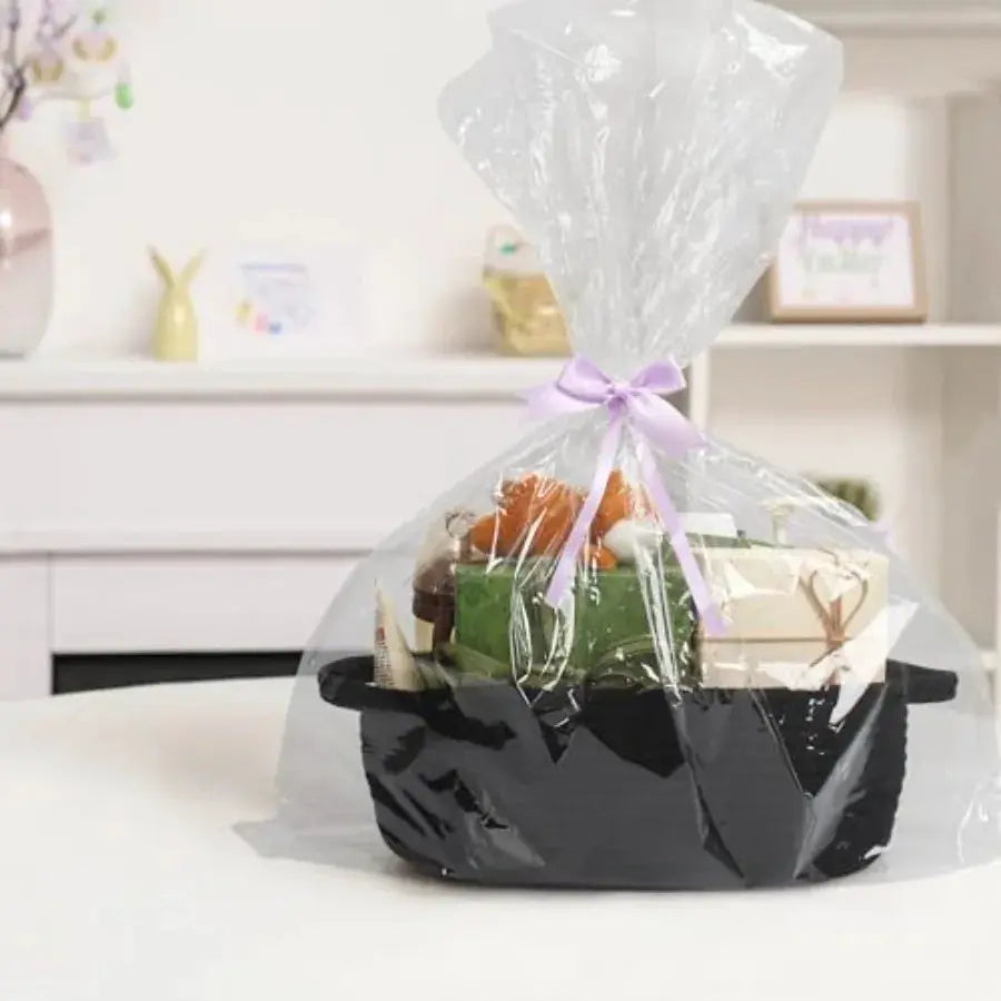 Woven Basket, 13" x 9" x 5" Cute Dog Toy Basket, Soft Cotton Rope Storage Box, Cat Toy Bin, Baskets for Gifts Empty, Small Bask from PriceLows™