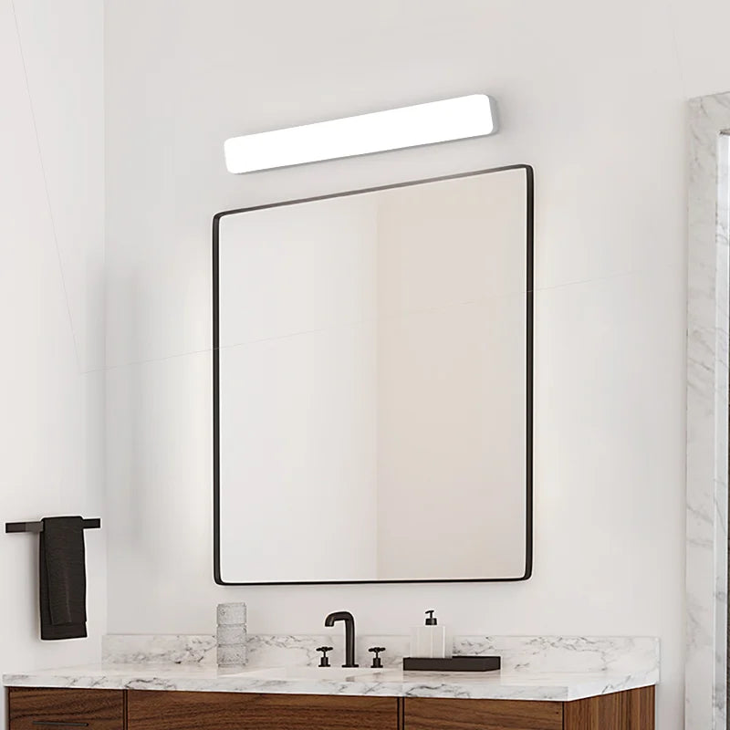 LED Wall Lamp | Size 40 To 20 Cm | Power 18W And 13W | Finish White
