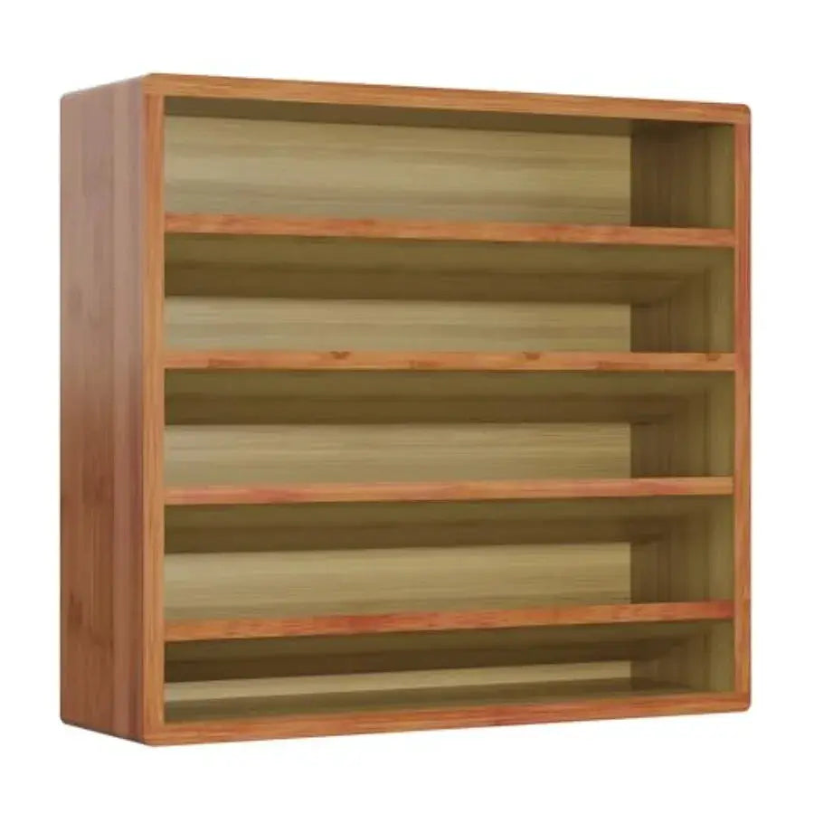Freestanding Seasoning Rack for Countertop, Cupboard, Pantry, Kitchen, 13.18 x 4.13 x 12.2 inches Spice Jars Not Included from PriceLows™