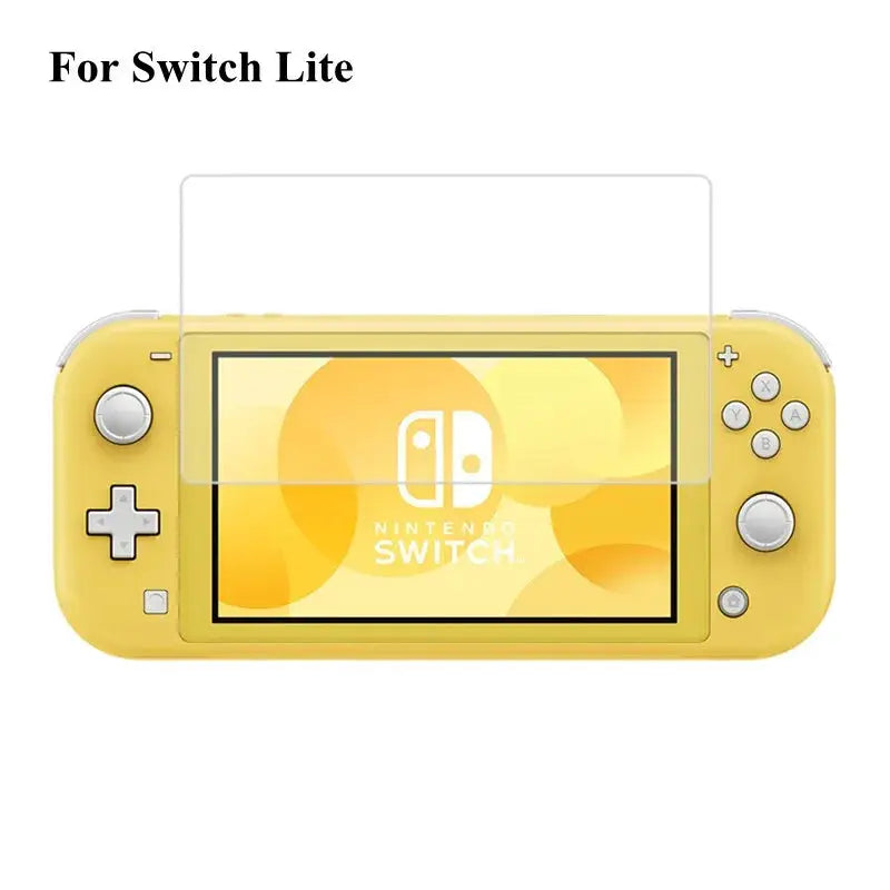 Tempered Glass Screen Protector | Crystal Clear | Anti Scratch | Switch Lite
