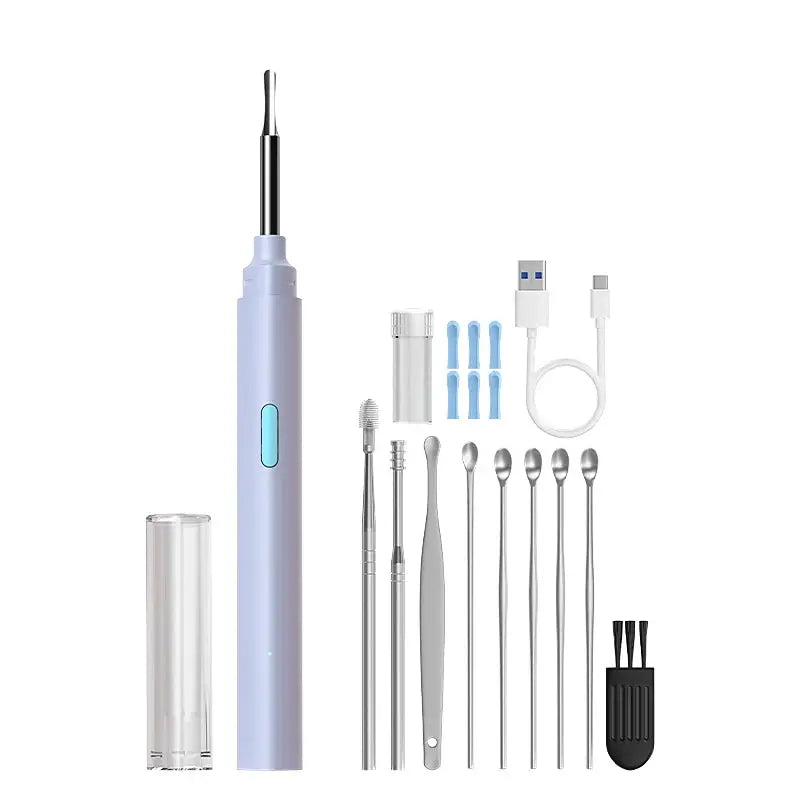 Visual Ear Sticks WIFI Ear Picker Portable Ear Cleaner Endoscope Video Ear Camera Ear Spoons 4.2MM With 6LED Ear Wax Removal Kit from PriceLows™