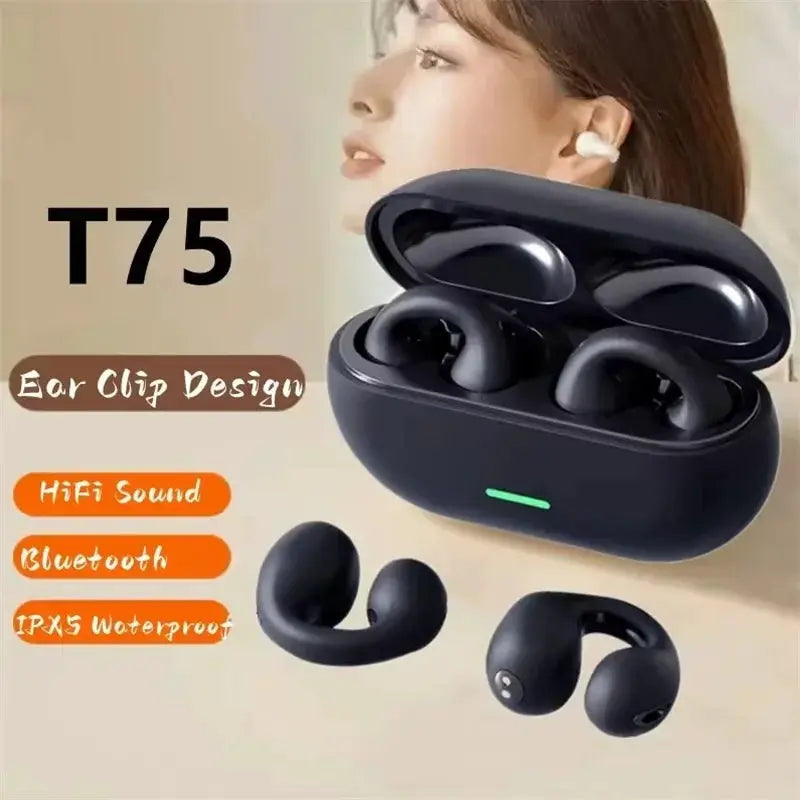 Wireless Earbuds | Active Noise Cancellation | Touch Control | For Iphone Xiaomi