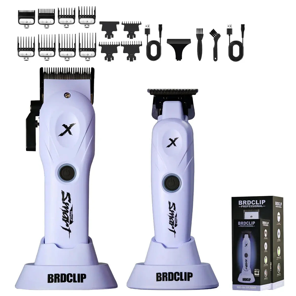 Hair Clipper Kit | 90 Min Battery Life | Stainless Steel Blades | FA1C FA1T FA1S