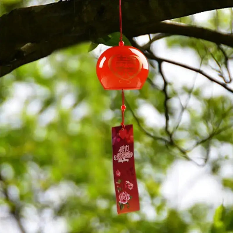 Japanese Wind Chimes Romantic Flower Wind Chimes for Home Decors Traditional Lucky Small Wind Chimes Indoor Outdoor Garden Bell from PriceLows™