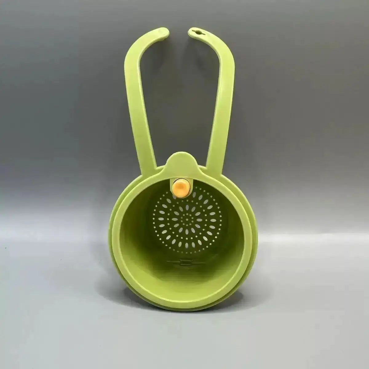 Press-Type Drain Basket: Food Strainer & Sink Organizer, Multi-Functional for Kitchen & Bathroom Use from PriceLows™