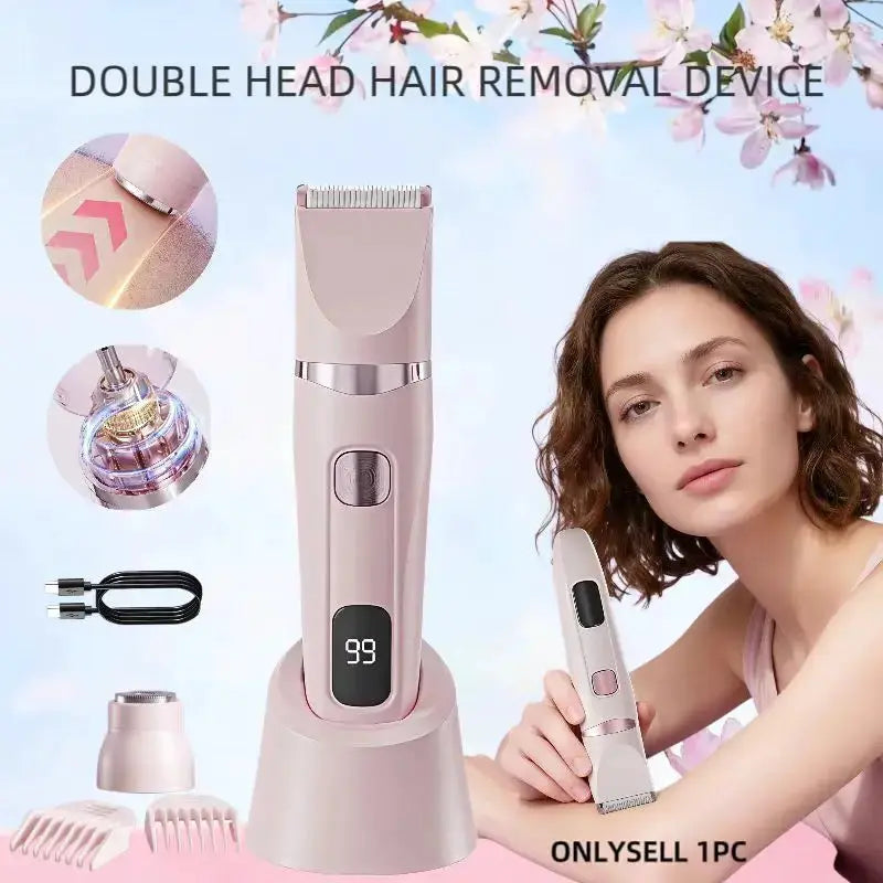 Women's Electric Epilator | Rechargeable | Bikini And Face Hair Removal