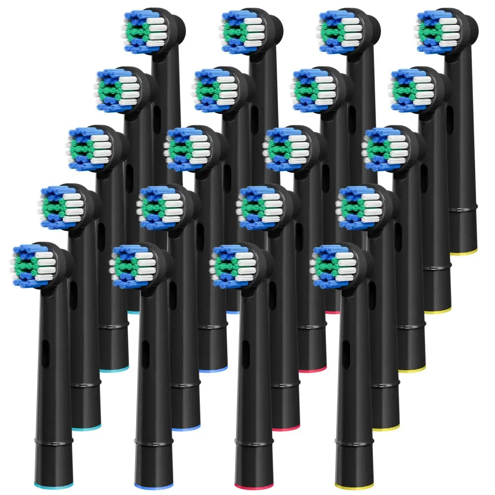 4 8 12 20 Pack Compatible with Oral B Electric Toothbrush Replacement Brush Heads, Toothbrushes Head Refills for Pro 1000 7000 from PriceLows™