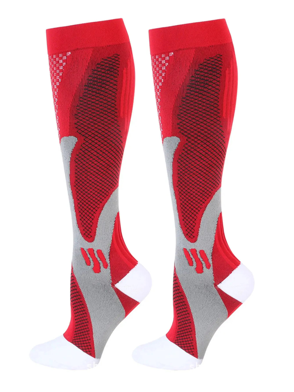 Compression Socks | 20-30mmHg | 6 Pairs | EU 35-45