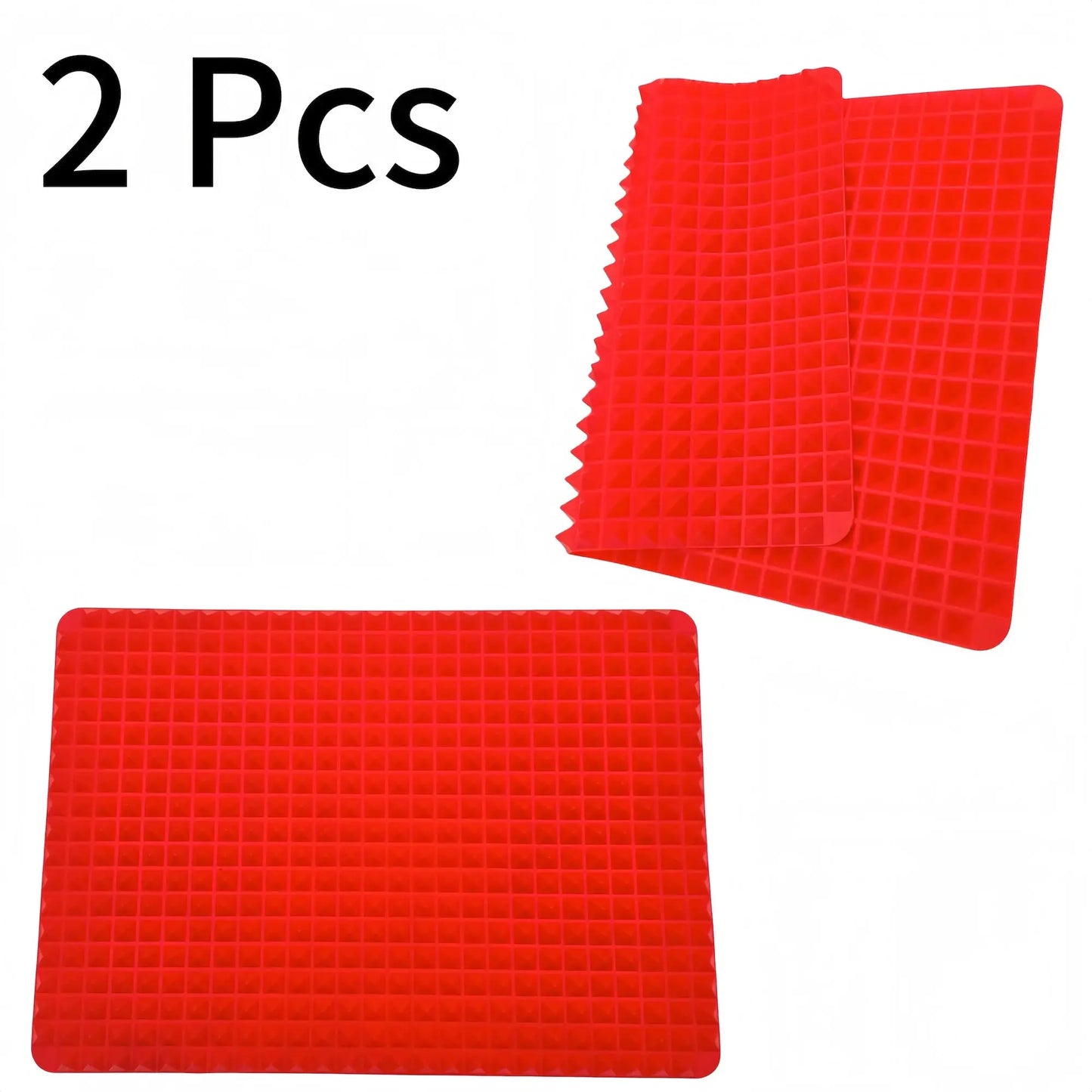 Silicone Baking Mat | Large Size | Nonstick Pyramid Design | Baking And Pastry