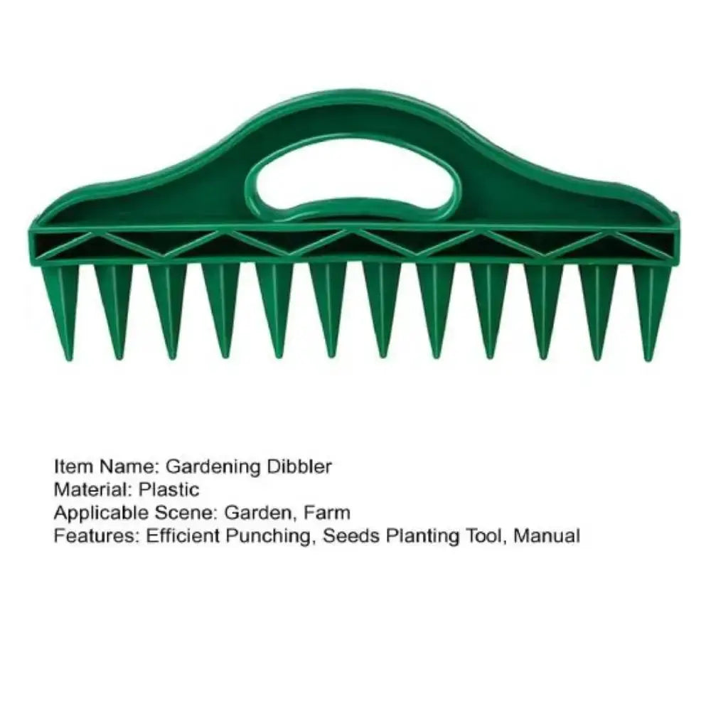 Seeds Spreader Seed in Gardening Manual Soil Portable Seeds Spacer Soil Puncher for Planting Seeds Soil Loosening from PriceLows™
