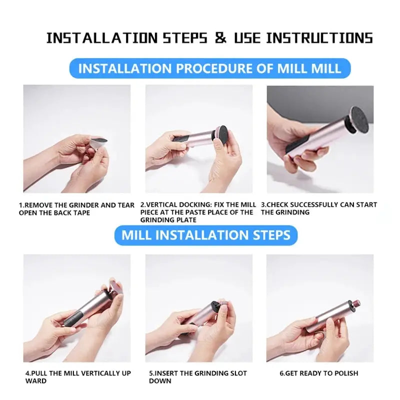 Foot Care File Electric Foot Callus Remover Leg Heels Remove Dead Skin Pedicure Tool Set and Replacement Sandpaper from PriceLows™