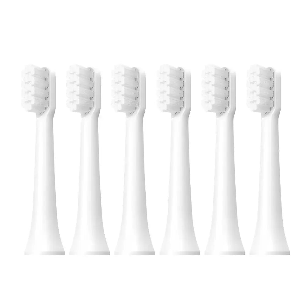 6/12Pcs Replacement Brush Heads For MIJIA T100 Mes603 Electric Toothbrush Vacuum DuPont Soft Bristle Suitable Nozzles from PriceLows™