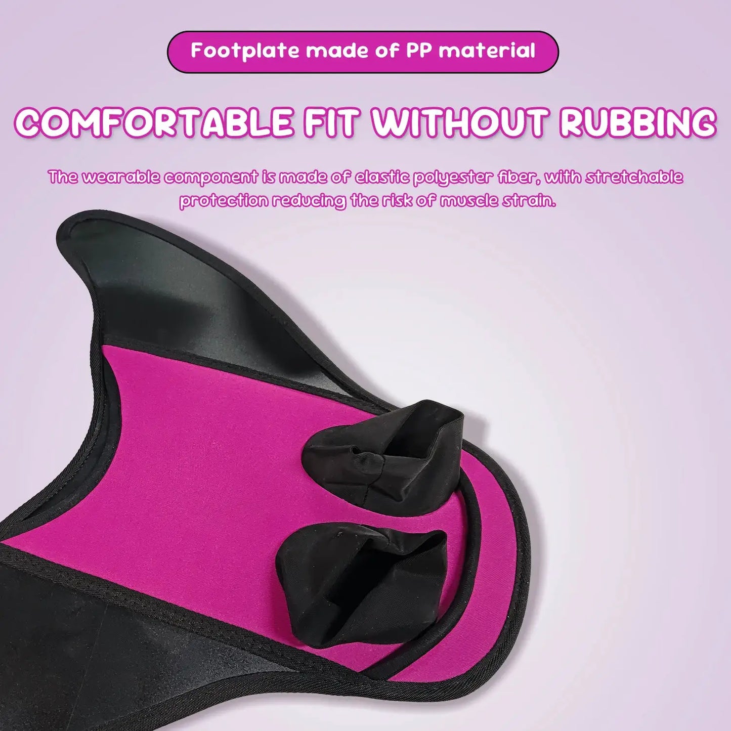 Children's Mermaid Fins Lightweight Snorkelling Tail Fins Suitable for Beginners Kid Winter Holiday Indoor Swimming Freediving from PriceLows™