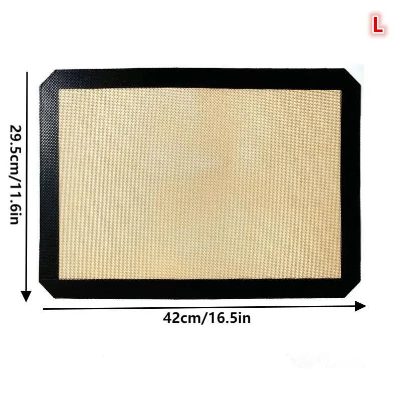 Silicone Baking Mat | Nonstick Surface | Heat Resistant | One Size Reusable