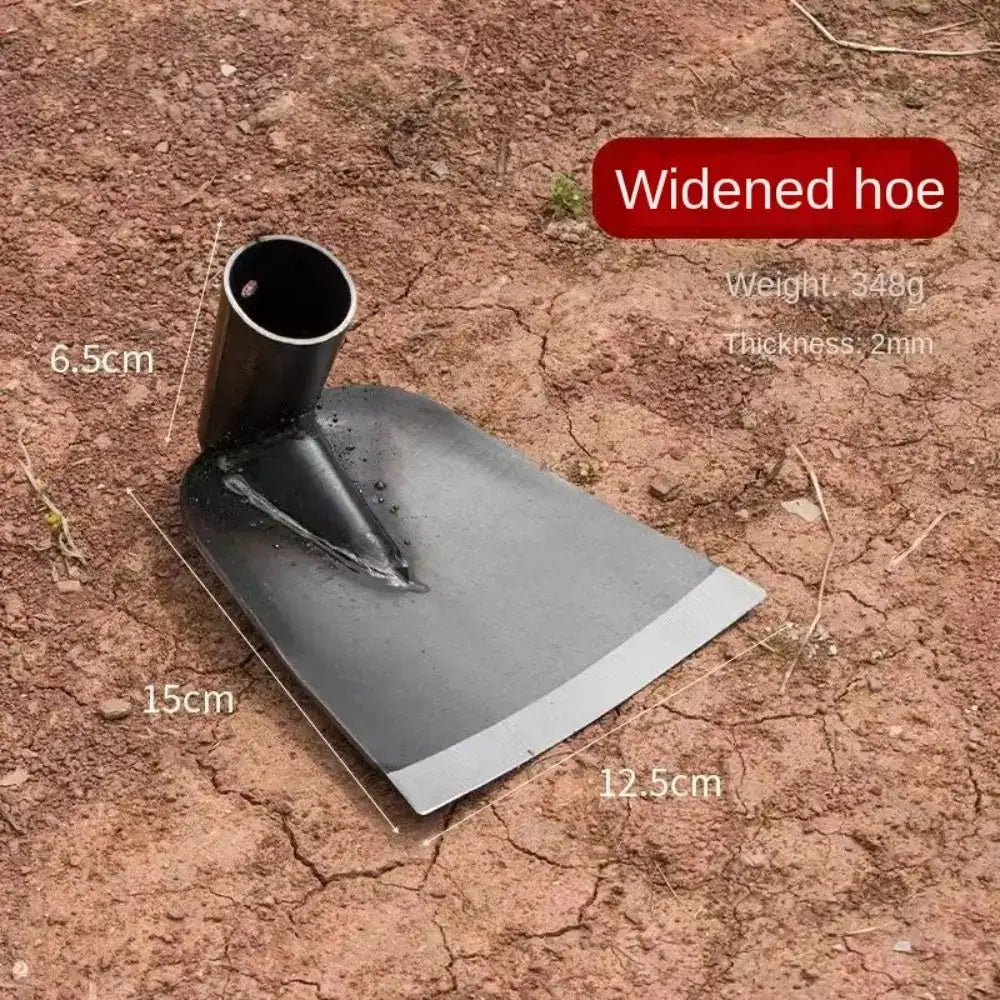 Durable Garden Hoe Household Outdoor Farming Tools Forging Weeding Hoe for Digging Soil Planting Vegetables Flowers from PriceLows™