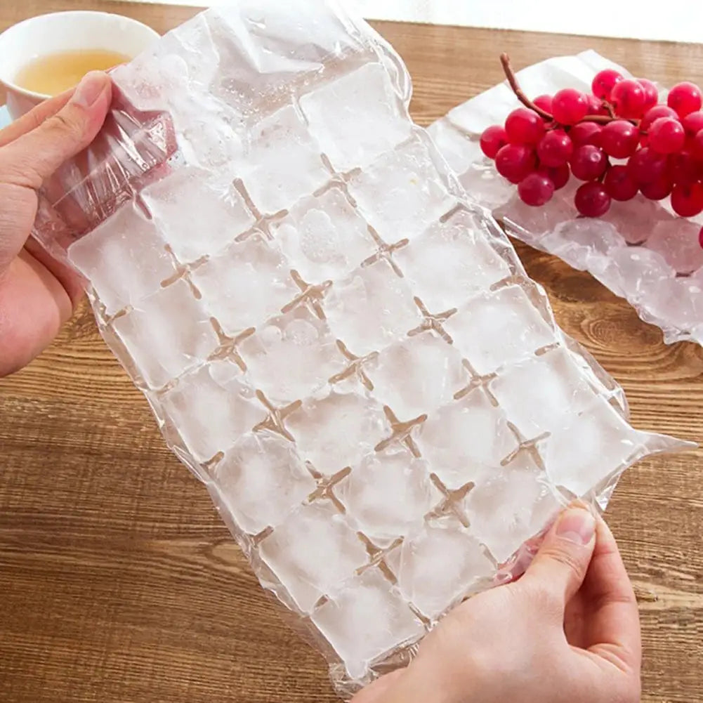 10pcs Disposable Ice Frozen Bags Ice Cubes Tools Ice Mold Kitchen Gadgets Tools from PriceLows™