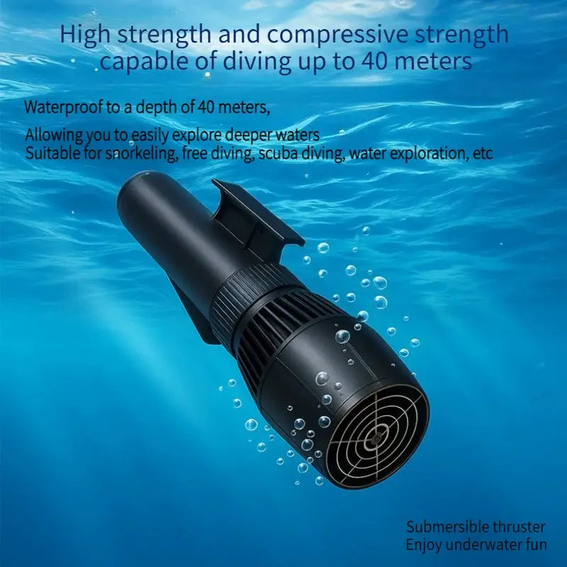Remote Control Jet Water Skateboard Electric Inflatable Boat Underwater Thruster Floating Motor Boat from PriceLows™