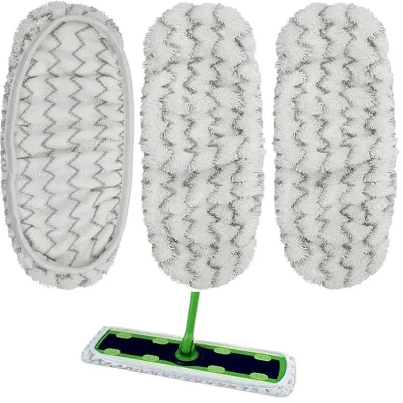 3pcs Reusable Microfiber Mop Pads for Swiffer XL Wet Pads Refills Heavy Duty Mopping Cloths for Floor Mopping and Sweeping from PriceLows™