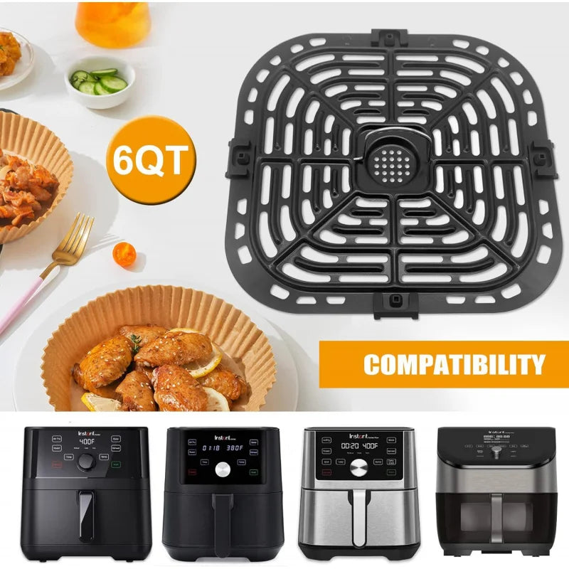 Air Fryer Accessories | Iron Sheet Divider 23x24 cm | Vortex Compatible