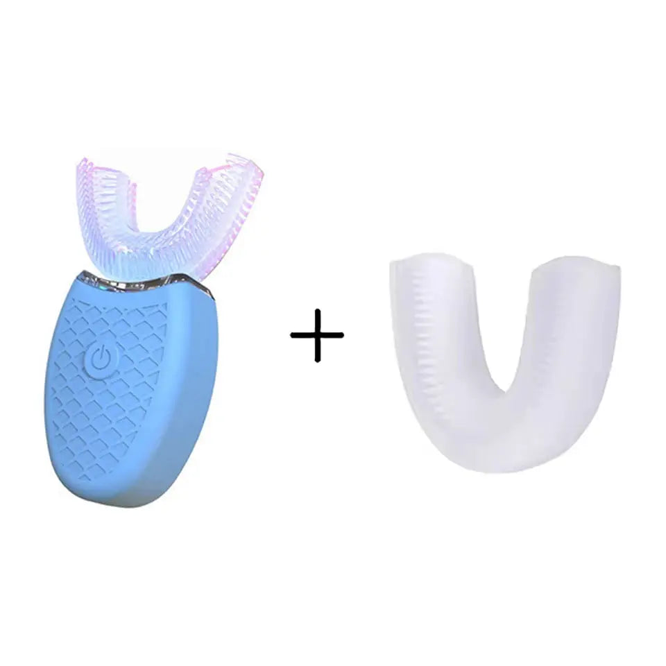 Electric Toothbrush | 360 Degree Sonic Clean | USB Rechargeable | All Ages
