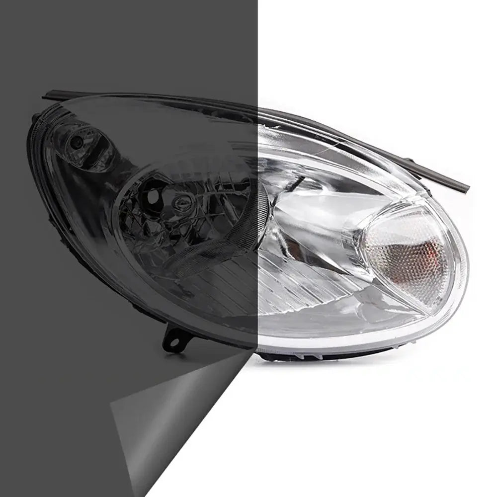 40cm Car Headlight Taillight Smoke Black PVC Films Tint Headlight Taillight Wrap Cover Sticker for Motorcycle Car Accessories from PriceLows™