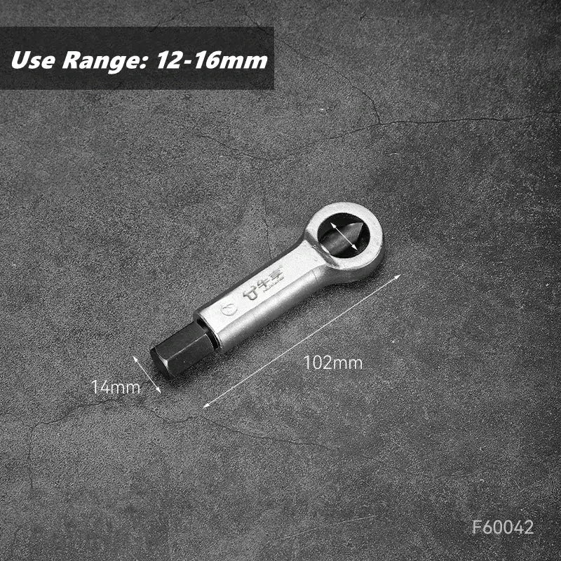 Heavy-Duty Nut Screw Splitter Set Remover Tools Nut Breaker Tool Durable Portable Manual Remover Extractor Hand Splitting Tool from PriceLows™