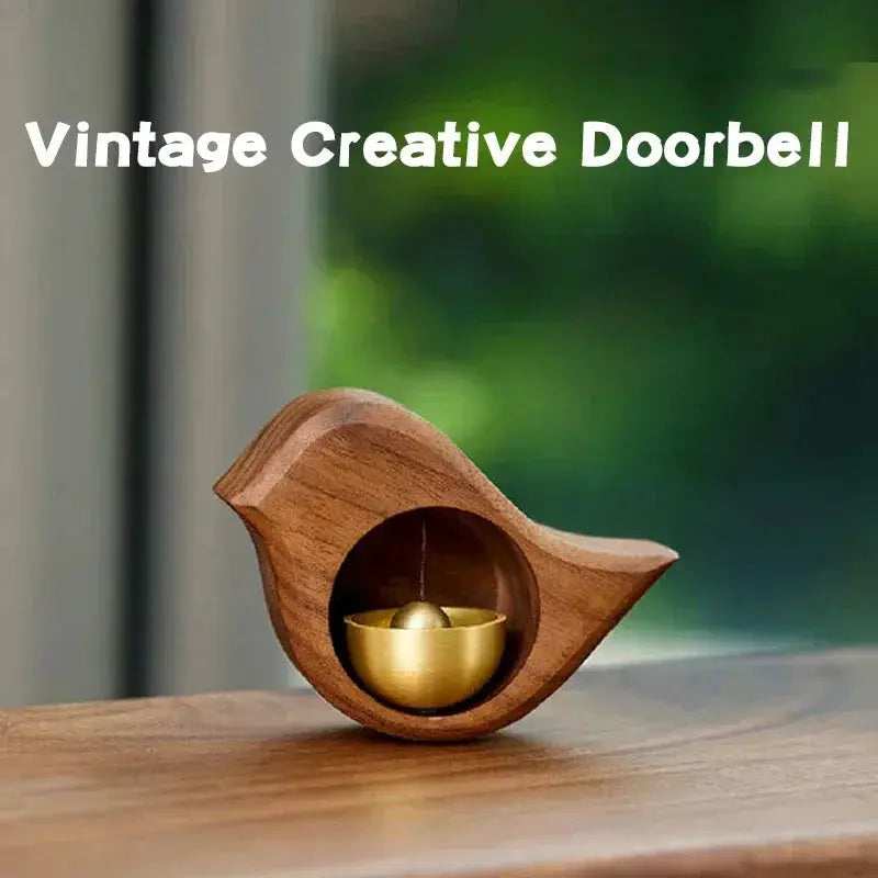 Wooden Door Bell Japanese Wind Chime Door Chime Room Decor Home Front Doorbell Landscape Bell Shopkeeper Remind Bell 풍경 from PriceLows™