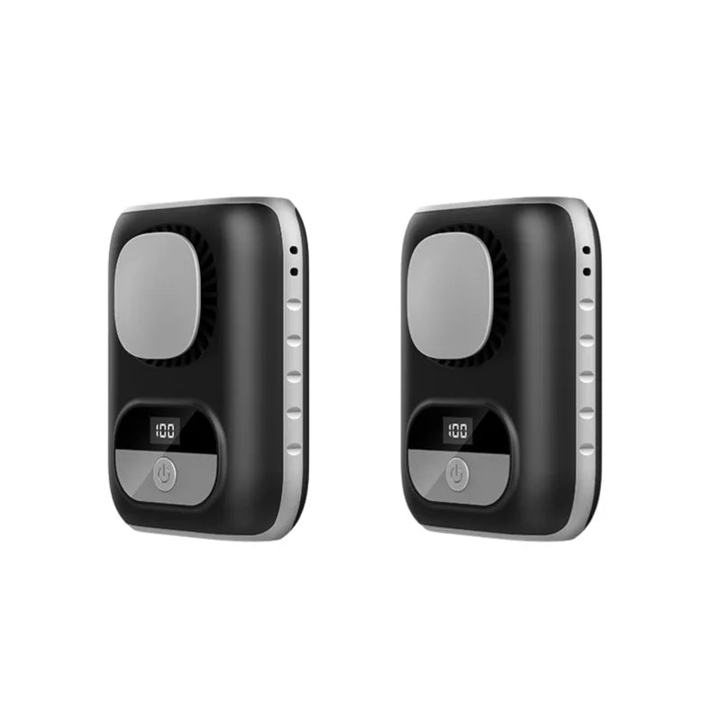 Waist Mounted Fan | Ultrathin 3cm Design | 4000mAh Battery