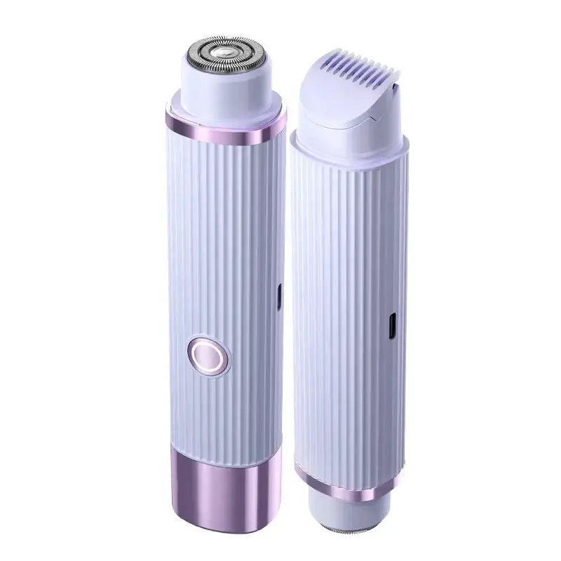Bikini Trimmer Shaver | 2 In 1 Design | IPX7 Waterproof | Women One Size