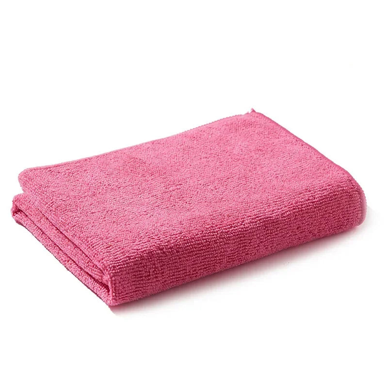 Microfiber Cleaning Cloth | Thickened And Super Absorbent | Car Wash | 25x25cm