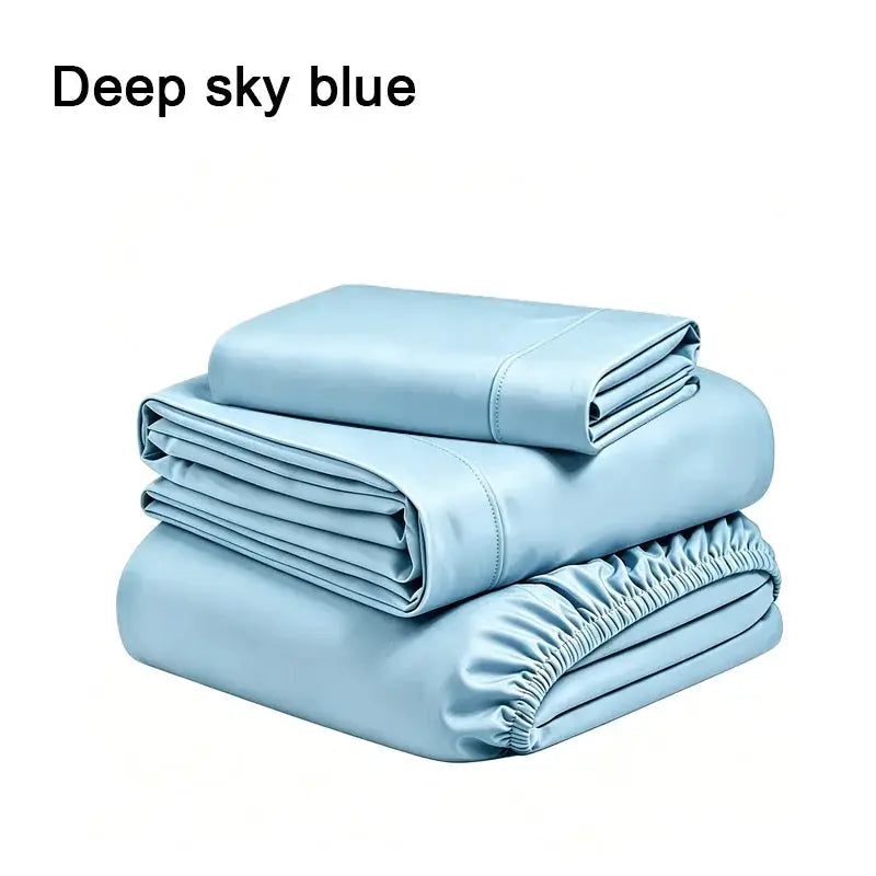 Bed Sheet Set | 100% Bamboo Fiber | 400 Thread Count | Twin Size