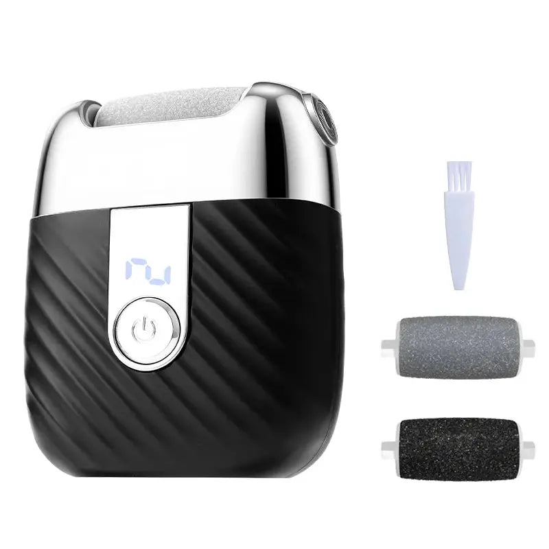 Electric Foot Grinder Rechargeable Automatic Portable Foot Callus Remover Rubbing Pedicure Polishing Hard Dead Skin Removal Tool from PriceLows™