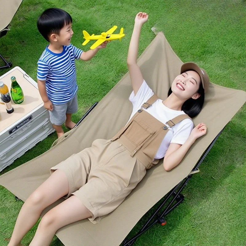 Moon Chair | Metal Frame | Lightweight Foldable | One Size
