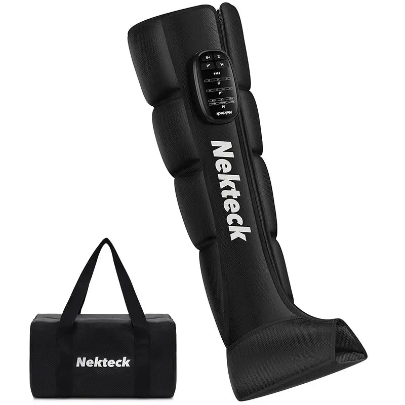 Air Pressure Leg Massager | Cordless Calf Compression Boot | With Storage Bag